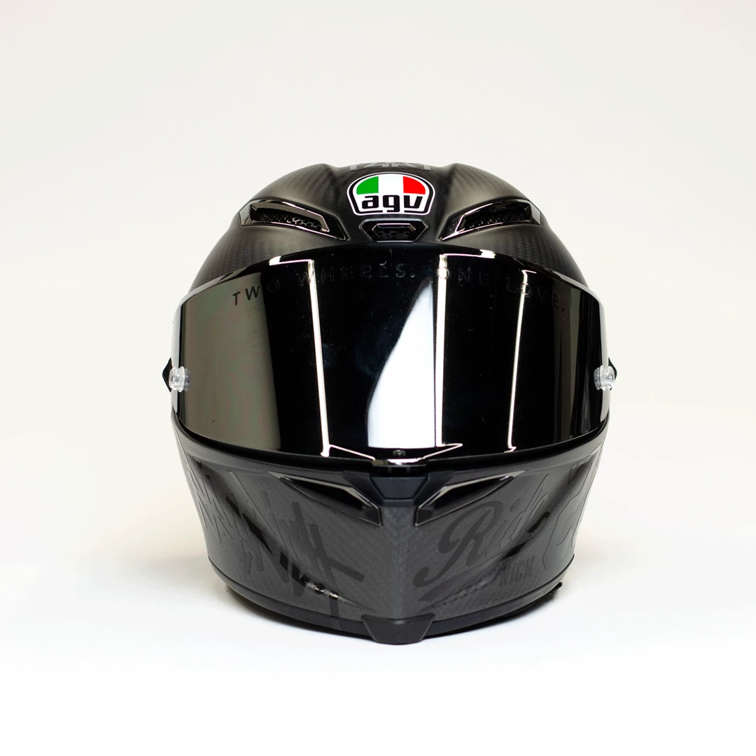 Ride Rich Helmet Vinyl Decal Kit 3 Ride Rich Helmet Vinyl Decal Kit