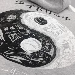 Ride Rich Master Of Self Pullover Hoodie {Heather Grey} Hoodies/Sweatshirts