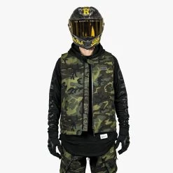 Ride Rich New Arrivals Scarboro™ Armoured Softshell Vest {Woodland Camo}