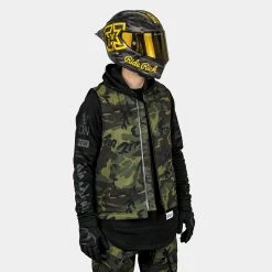 Ride Rich New Arrivals Scarboro™ Armoured Softshell Vest {Woodland Camo}
