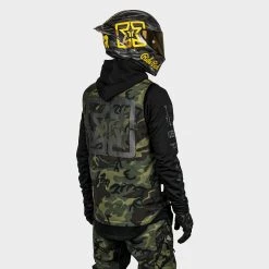 Ride Rich New Arrivals Scarboro™ Armoured Softshell Vest {Woodland Camo}