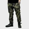 Ride Rich New Arrivals Unit 16™ Armoured Softshell Cargo Joggers {Woodland Camo}