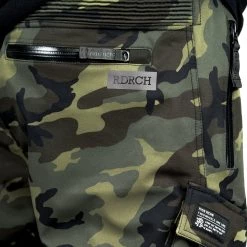 Ride Rich New Arrivals Unit 16™ Armoured Softshell Cargo Joggers {Woodland Camo}