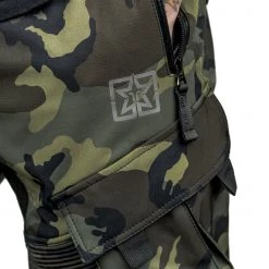 Ride Rich New Arrivals Unit 16™ Armoured Softshell Cargo Joggers {Woodland Camo}