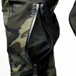 Ride Rich New Arrivals Unit 16™ Armoured Softshell Cargo Joggers {Woodland Camo}