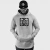 Ride Rich Emblem Scoop Pullover Hoodie {Heather Grey} Premium Collection 1 Ride Rich Emblem Scoop Pullover Hoodie {Heather Grey} Premium Collection