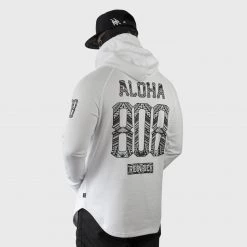 Ride Rich Home Grown 808 Edition Scoop Pullover Hoodie {White} 11 Ride Rich Home Grown 808 Edition Scoop Pullover Hoodie {White}