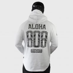 Ride Rich Home Grown 808 Edition Scoop Pullover Hoodie {White} 13 Ride Rich Home Grown 808 Edition Scoop Pullover Hoodie {White}