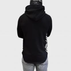 Ride Rich Emblem Scoop Pullover Hoodie Premium Collection