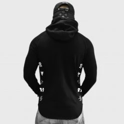 Ride Rich RR Tag Scoop Pullover Hoodie