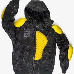 Ride Rich Regency™ Armoured Softshell Hooded Jacket {RR GP/Camo} Armoured Collection