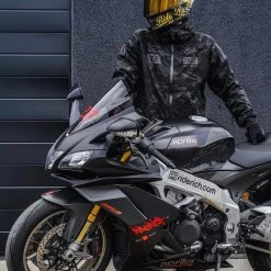 Ride Rich Regency™ Armoured Softshell Hooded Jacket {RR GP/Camo} Armoured Collection