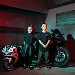 Ride Rich RR Tag Embroidered Toddler Tee