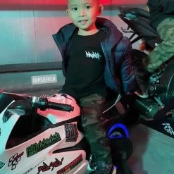 Ride Rich Emblem Embroidered Toddler Tee New Arrivals