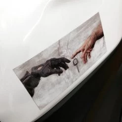 Ride Rich Let There Be Bikelife Vinyl Sticker Vinyl Decals & Stickers