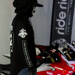 Ride Rich Premium Collection Mad Official Scoop Pullover Hoodie