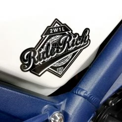 Ride Rich Vinyl Decals & Stickers MLRR Vinyl Sticker {Medium}