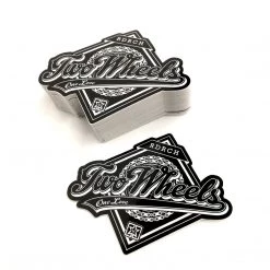 Ride Rich Vinyl Decals & Stickers Major League Vinyl Sticker {Small}