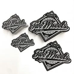 Ride Rich Vinyl Decals & Stickers Major League Vinyl Sticker {Small}