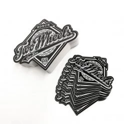 Ride Rich Vinyl Decals & Stickers Major League Vinyl Sticker {Medium}