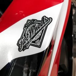 Ride Rich Vinyl Decals & Stickers Major League Vinyl Sticker {Small}