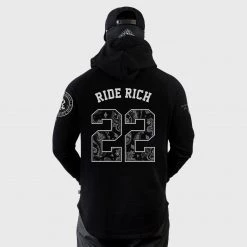 Ride Rich Premium Collection Major League Scoop Pullover Hoodie