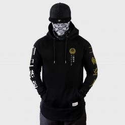Ride Rich Premium Collection Master Of Self Scoop Pullover Hoodie