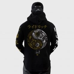 Ride Rich Premium Collection Master Of Self Scoop Pullover Hoodie