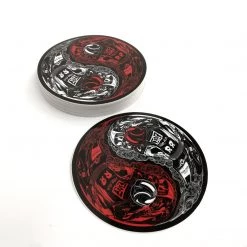 Ride Rich Master Of Self Vinyl Sticker {Red}