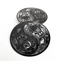 Ride Rich Master Of Self Vinyl Sticker Vinyl Decals & Stickers