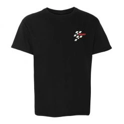Ride Rich New Arrivals MotoRR Embroidered Youth Tee