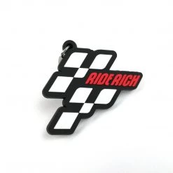 Ride Rich MotoRR Keychain