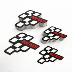 Ride Rich Vinyl Decals & Stickers MotoRR Vinyl Sticker {Medium}