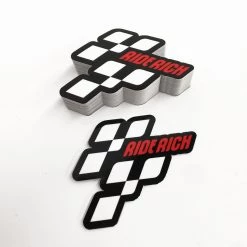 Ride Rich Vinyl Decals & Stickers MotoRR Vinyl Sticker {Medium}