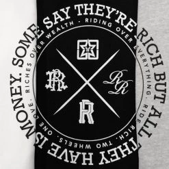 Ride Rich The Motto Pullover Hoodie Hoodies/Sweatshirts