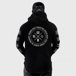 Ride Rich The Motto Scoop Pullover Hoodie Premium Collection