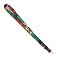 Ride Rich Nuff Said Lanyard