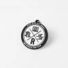 Ride Rich RR Official Seal V2 Keychain