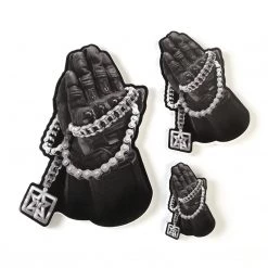 Ride Rich On Two We Trust Vinyl Sticker {Medium}