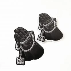 Ride Rich On Two We Trust Vinyl Sticker {Medium}