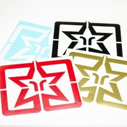 Ride Rich Emblem Vinyl Decal {Oversized}