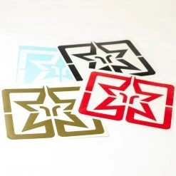 Ride Rich Emblem Vinyl Decal {Oversized}