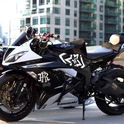 Ride Rich Emblem Vinyl Decal {Oversized}