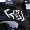 Ride Rich Emblem Vinyl Decal {Oversized}