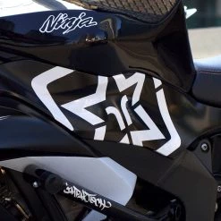 Ride Rich Emblem Vinyl Decal {Oversized}
