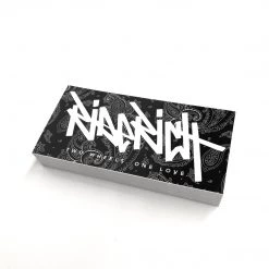 Ride Rich Tag 2W1L Vinyl Sticker {Paisley}