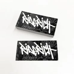 Ride Rich Tag 2W1L Vinyl Sticker {Paisley}