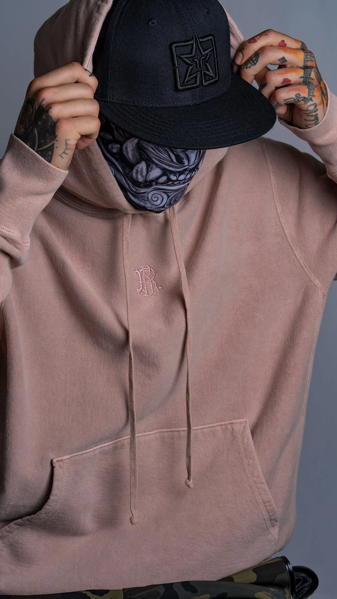 Ride Rich Filigree Embroidered Pullover Hoodie {Sandy Rose} New Arrivals 9 Ride Rich Filigree Embroidered Pullover Hoodie {Sandy Rose} New Arrivals