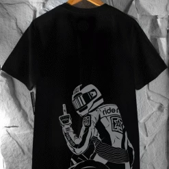 Ride Rich Pursuit Of Happiness Tee {3M Reflective Ink} Clothing