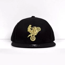 Ride Rich I Love Ridin Snapback {Gold On Black}